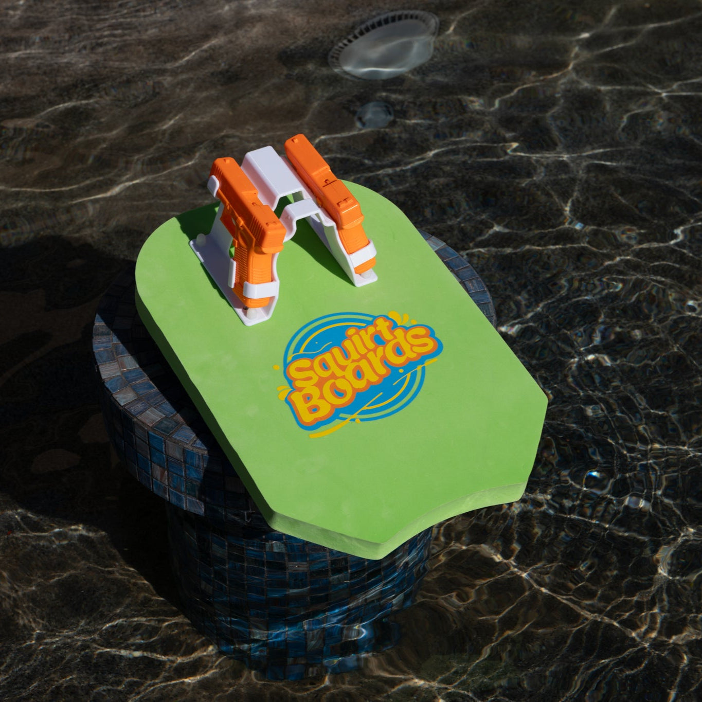 SquirtBoard™ The World’s First Battleboard