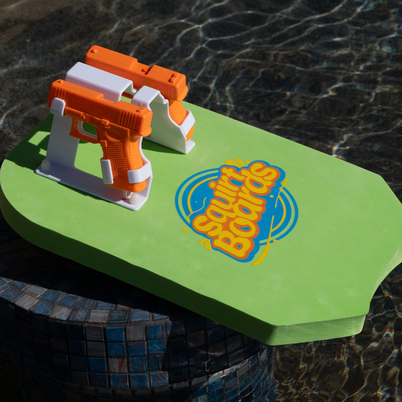 SquirtBoard™ The World’s First Battleboard