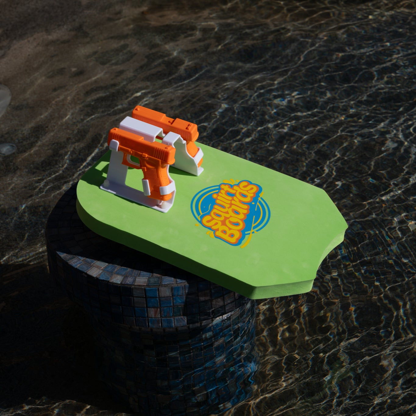 SquirtBoard™ The World’s First Battleboard