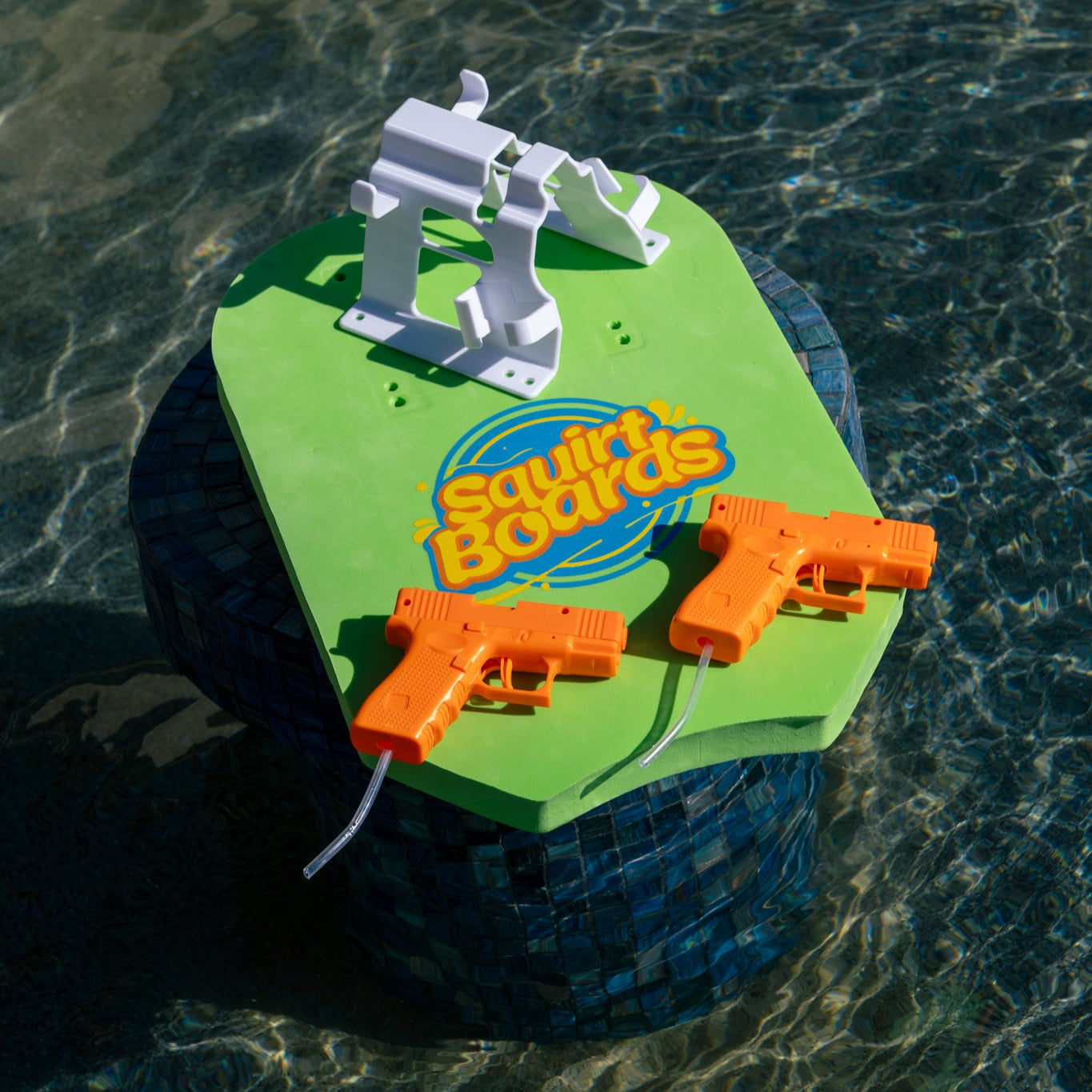 SquirtBoard™ The World’s First Battleboard
