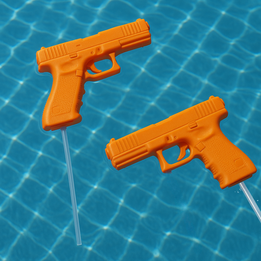 2X Water Gun Combo