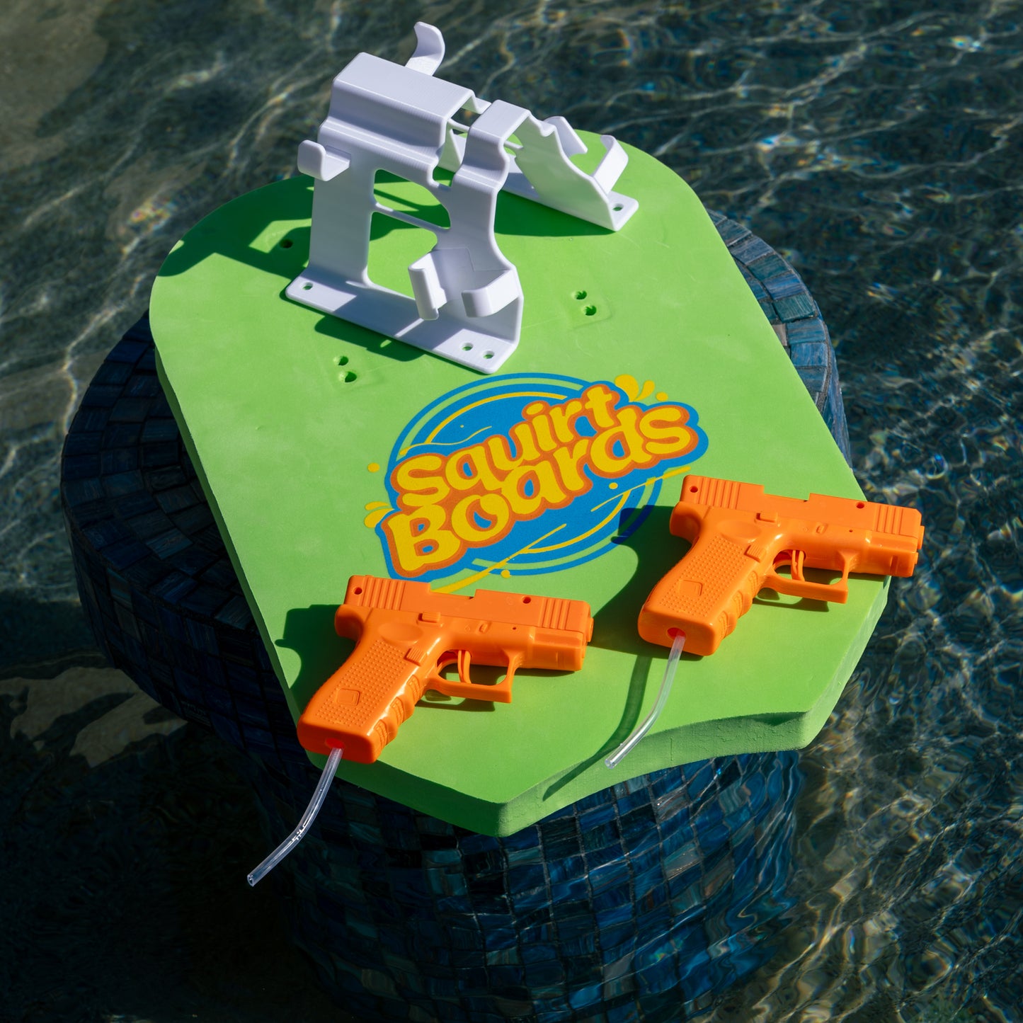 SquirtBoard™ The World’s First Battleboard